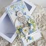 ręcznie robione scrapbooking kartki pamiątka i komunii św - 599