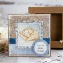 trendy scrapbooking kartki prezent na chrzest pamiątka narodzin, chrztu świętego