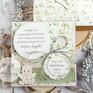 hand made scrapbooking kartki na chrzest pamiątka narodzin, chrztu świętego