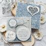 hand made scrapbooking kartki pamiątka narodzin, chrztu świętego. z cytatem. w pudełeczku