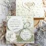 hand made scrapbooking kartki pamiątka narodzin, chrztu świętego. z cytatem. w pudełeczku