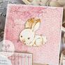 beżowe scrapbooking kartki kartka chrzest pamiątka narodzin, chrztu świętego