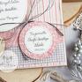 scrapbooking kartki kartka chrzest pamiątka narodzin, chrztu świętego