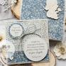 scrapbooking kartki na chrzest pamiątka narodzin, chrztu świętego