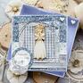 białe scrapbooking kartki pierwsza komunia pamiątka pierwszej komunii świętej