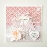 scrapbooking kartki kartka pamiątka z okazji chrztu - ubranka