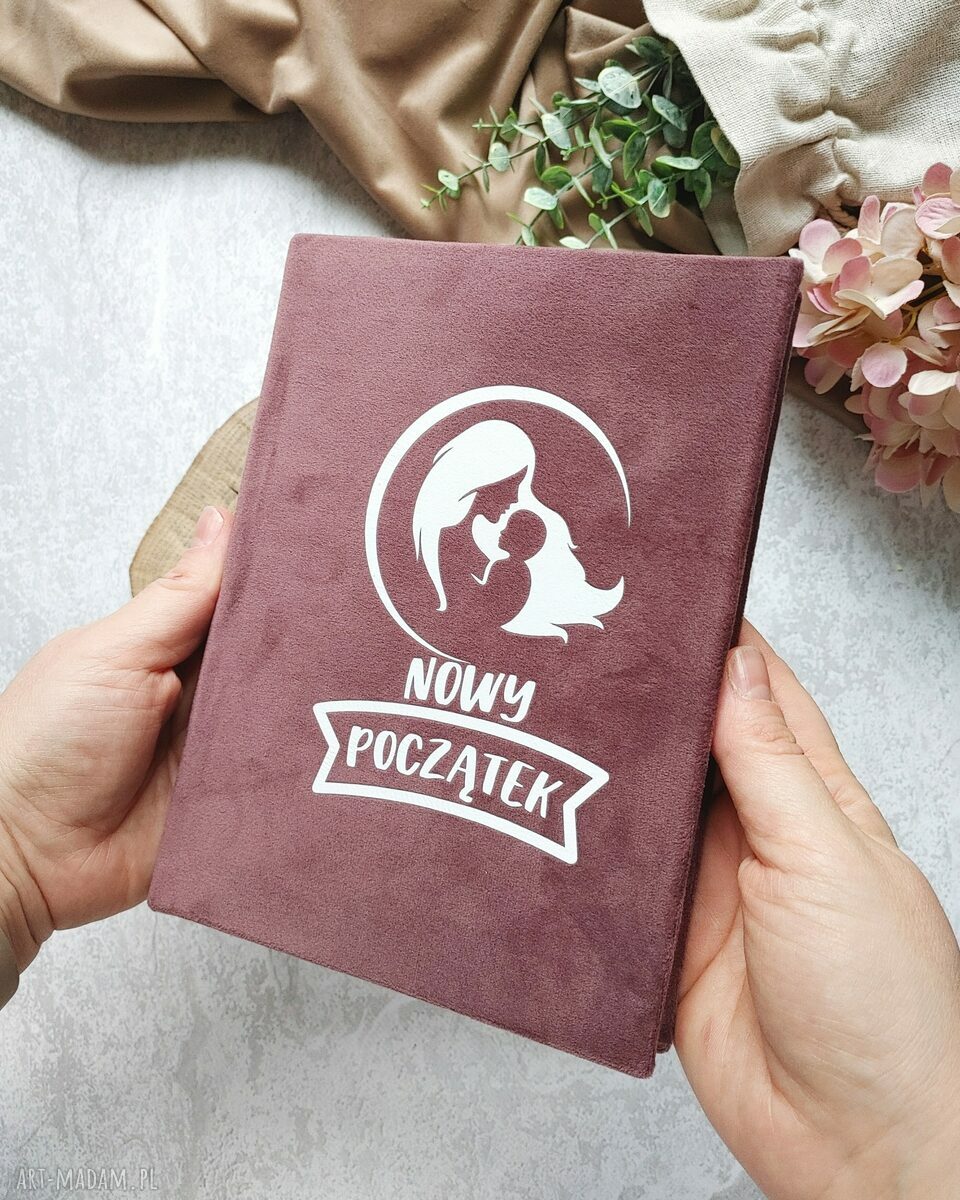 Pamiętnik Mamy 'Nowy początek' - listy do dziecka A5, 160 stron