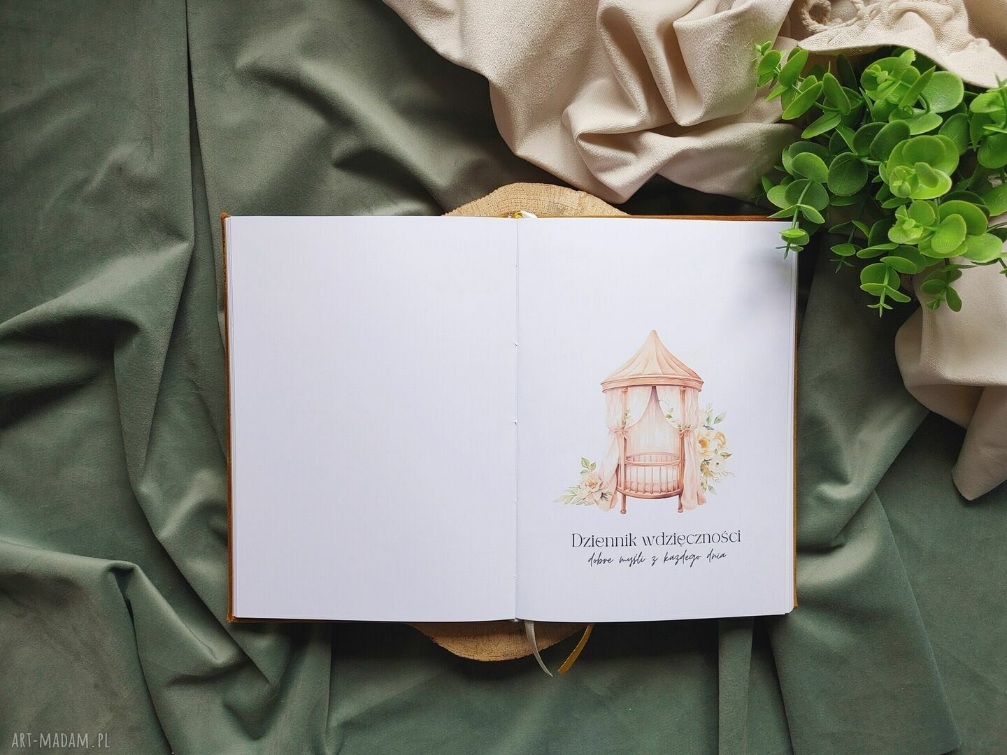 Pamiętnik mamy „Kobieta Mama Ja” - notes A5 handmade