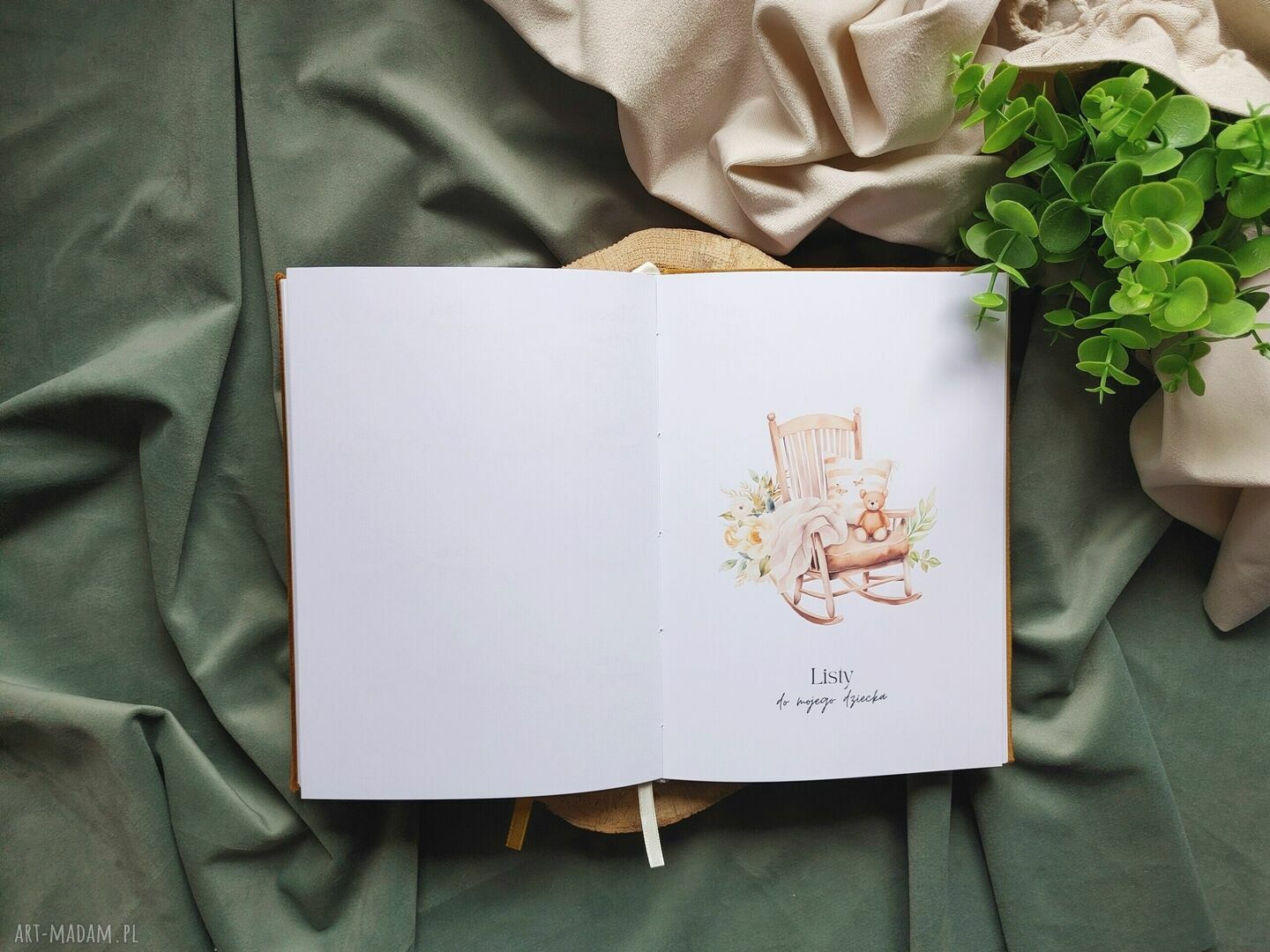 Pamiętnik mamy „Kobieta Mama Ja” - notes A5 handmade