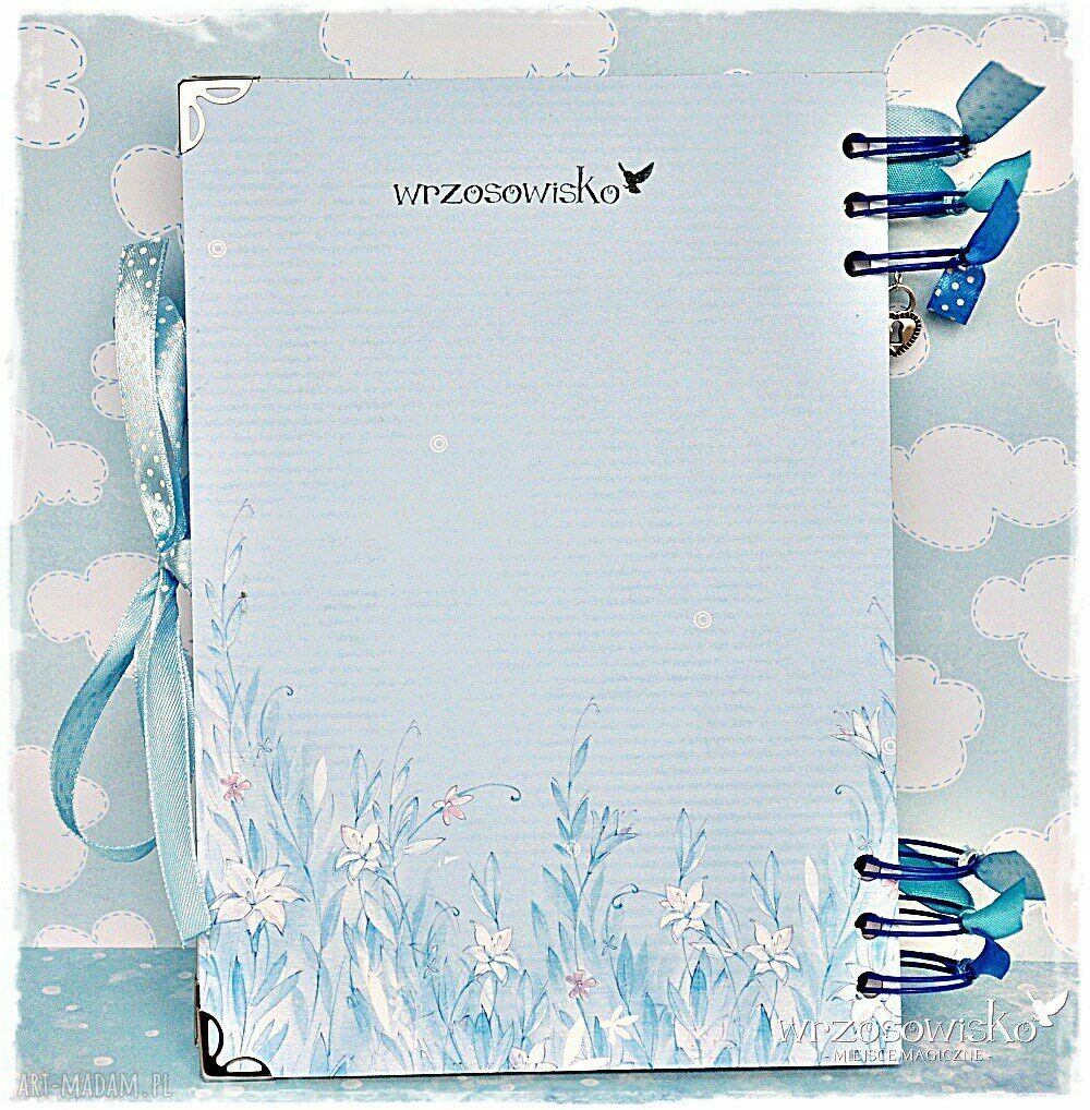 Pamiętnik z Błękitną Wróżką HandMade