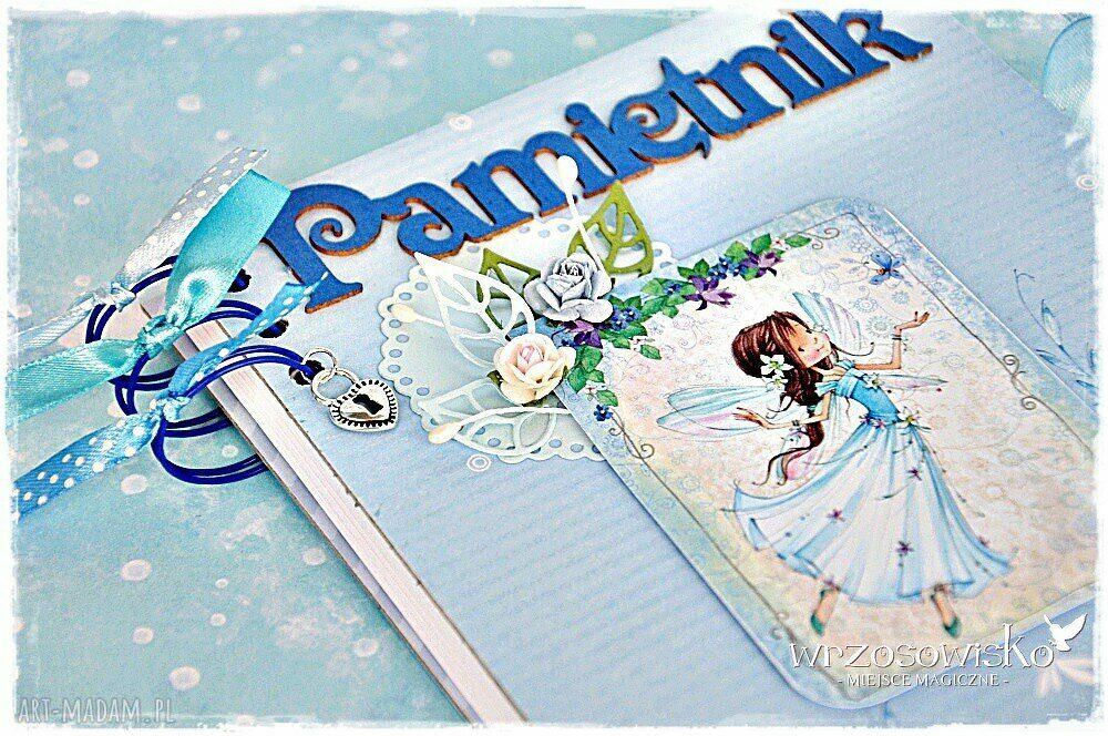 Pamiętnik z Błękitną Wróżką HandMade
