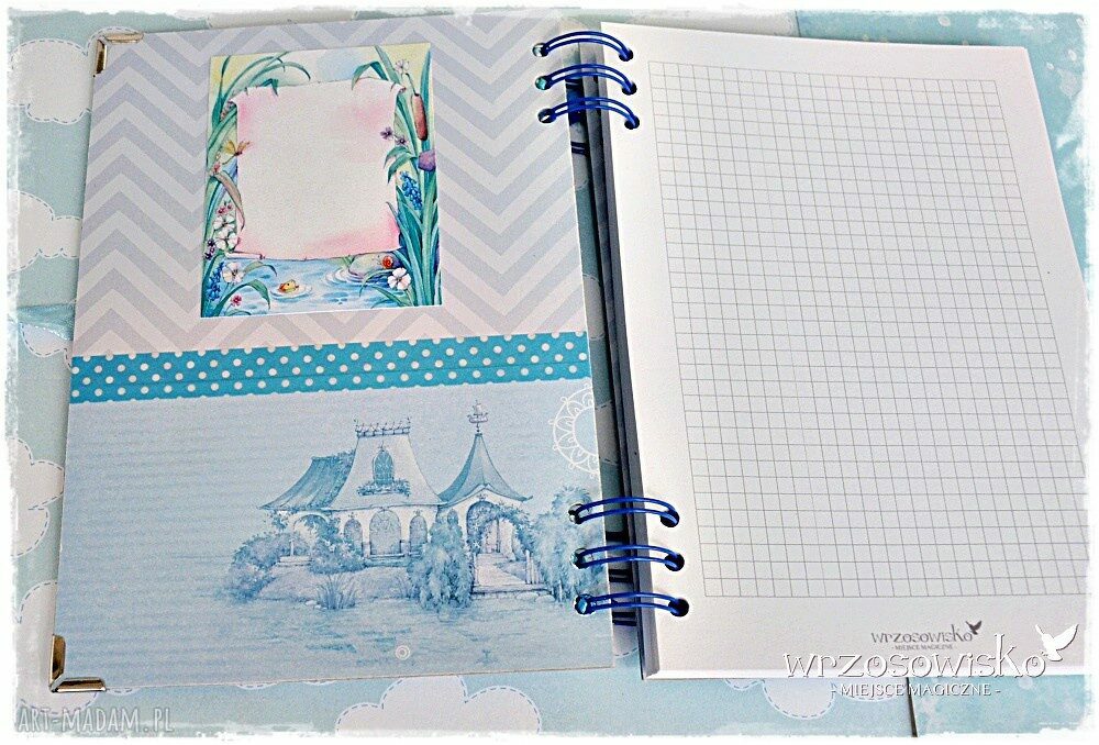 Pamiętnik z Błękitną Wróżką HandMade