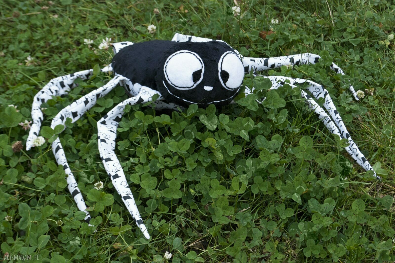 Pan Pająk - wyjątkowa maskotka handmade