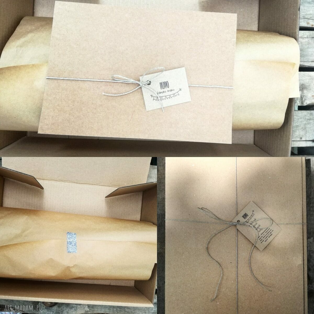 Pani Królik - przytulanka z imieniem dla dziecka (ok. 50 cm)