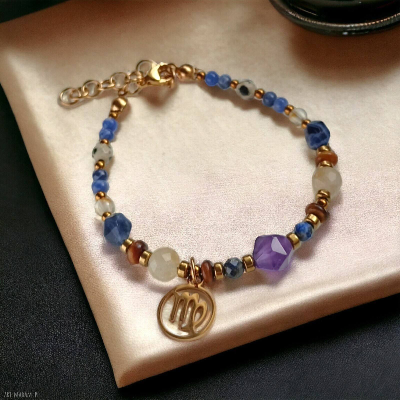 Bransoletka zodiakalna Panna - Zodiac Collection Premium