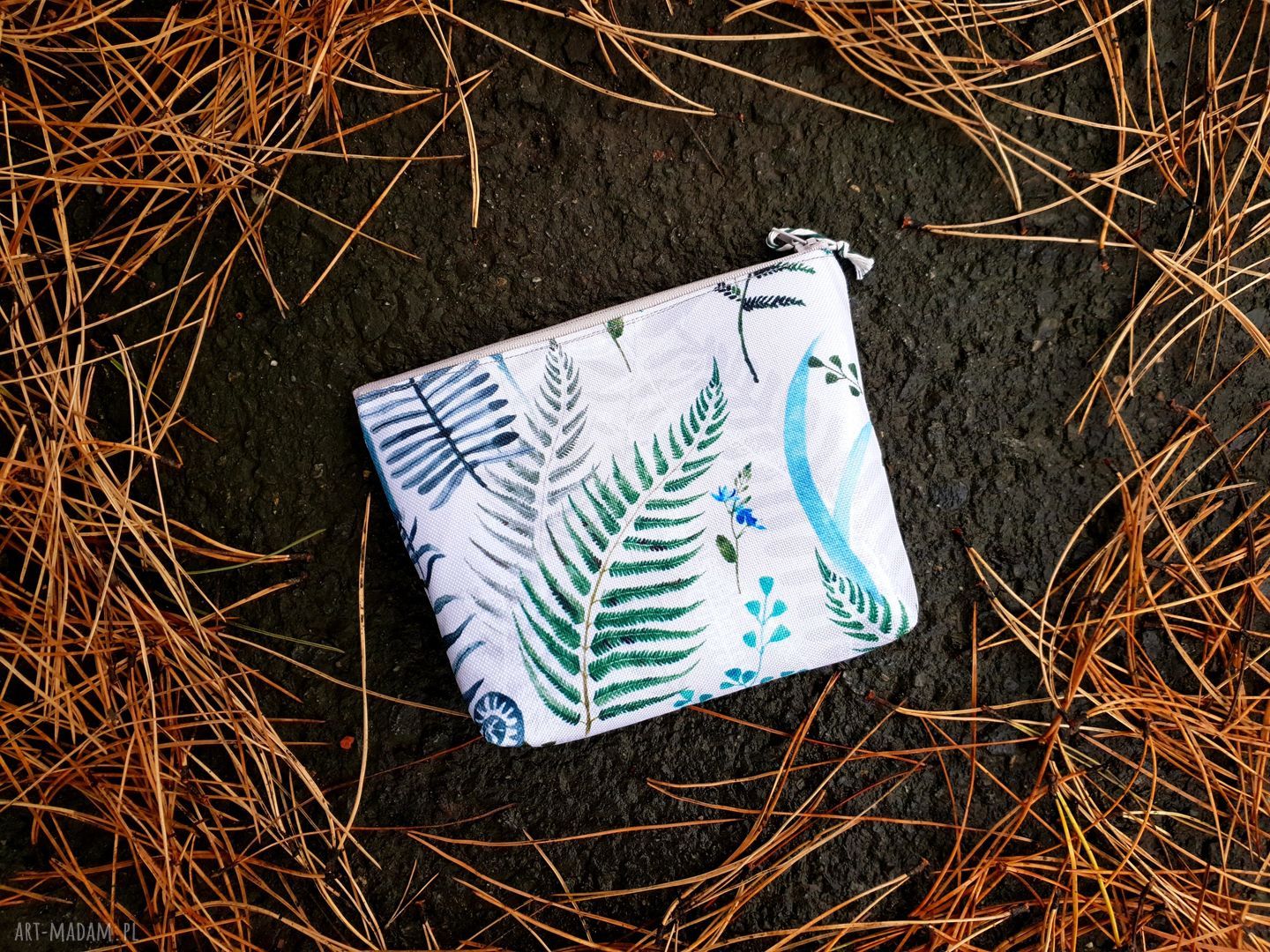 leśna kosmetyczka handmade
