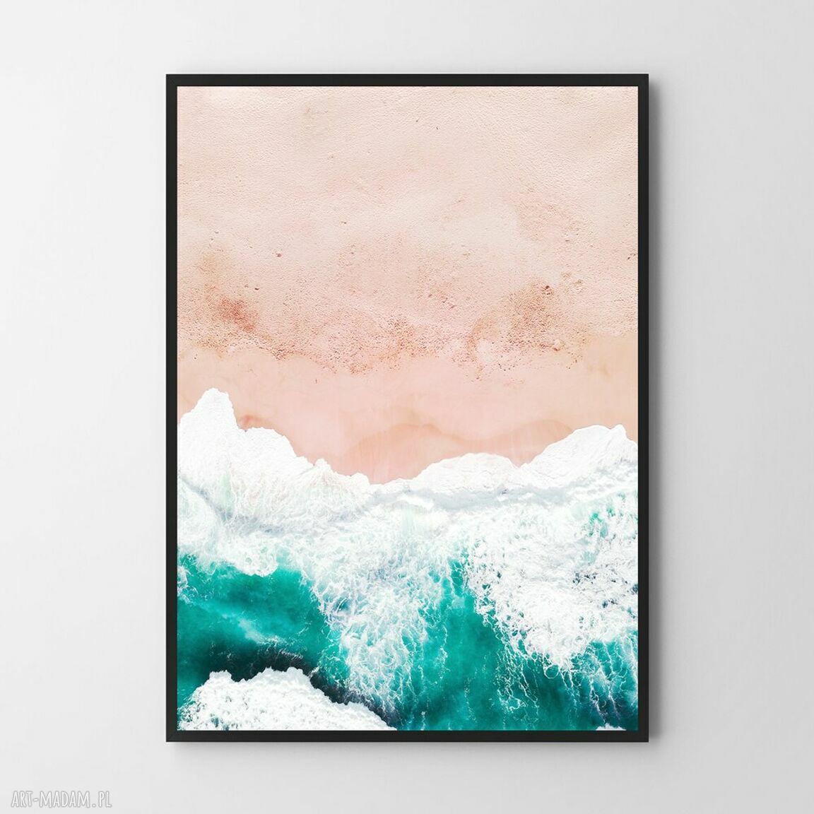 Plakat Paradise 50x70 cm Hogstudio - modna dekoracja do salonu