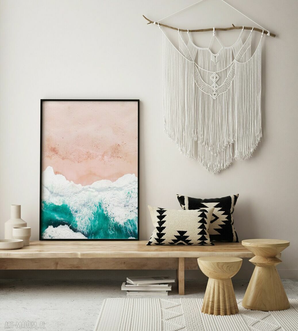 Plakat Paradise 50x70 cm Hogstudio - modna dekoracja do salonu