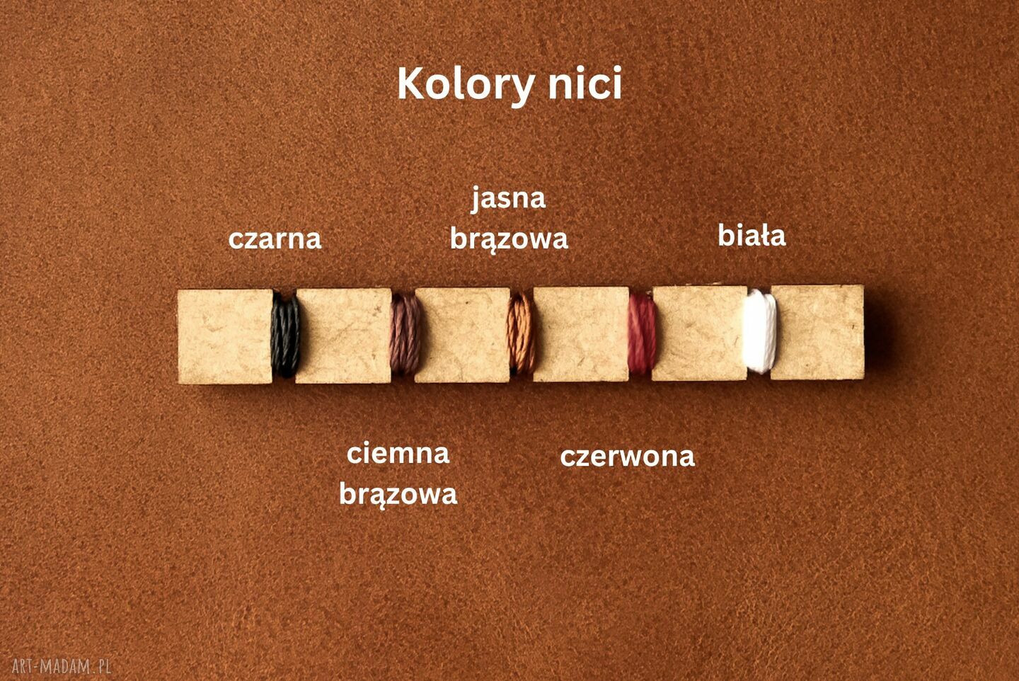 Pasek do Apple Watch Ultra z włoskiej skóry Koala - jasny brąz, ręczne szycie
