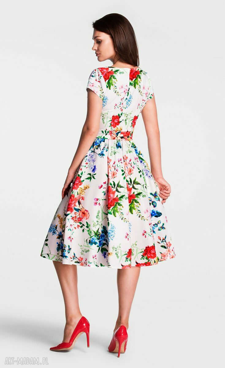 Sukienka MARIE Midi Ariana handmade