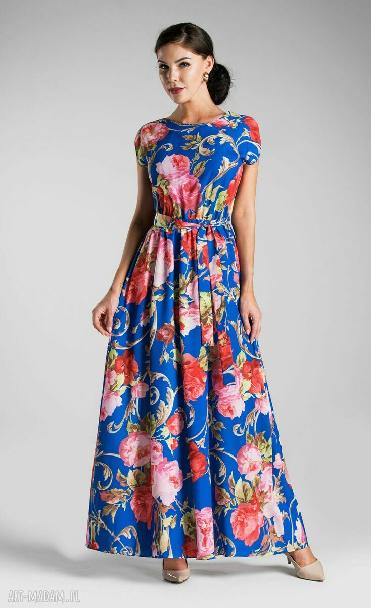 Sukienka NEREA Maxi Caroline HandMade
