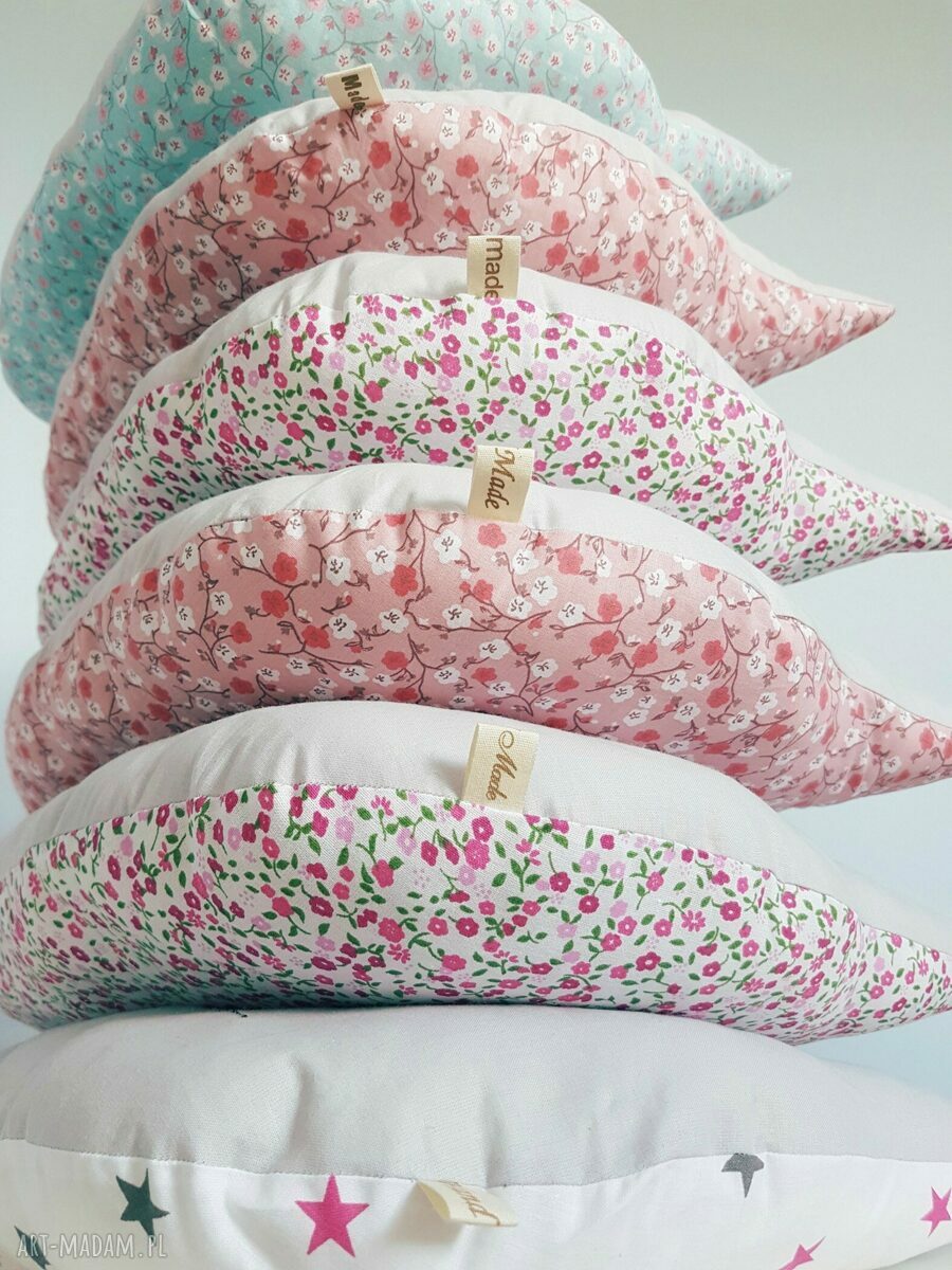 podusia kocia główka dwustronna HandMade