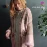 eleganckie swetry modny sweter pastelowy kardigan