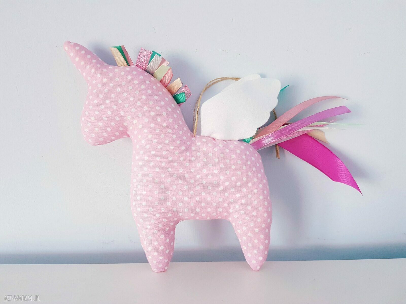 pegaz ozdobna zawieszka Handmade