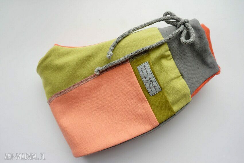 PATCH PANTS spodnie 74 - 104 cm orangina