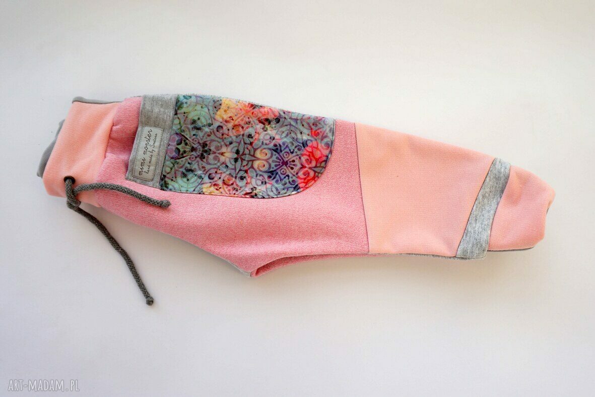 PATCH PANTS - ręcznie szyte spodnie dziecięce 74-104 cm