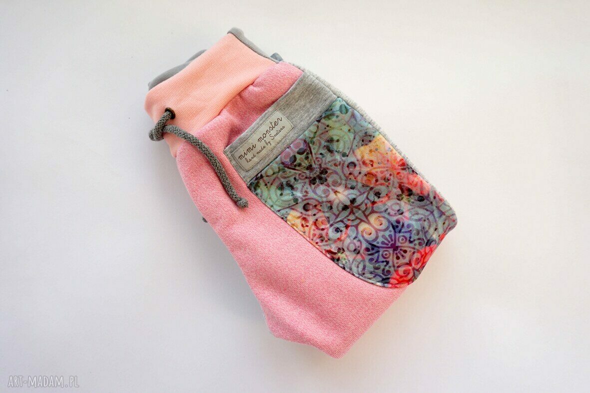 PATCH PANTS - ręcznie szyte spodnie dziecięce 74-104 cm