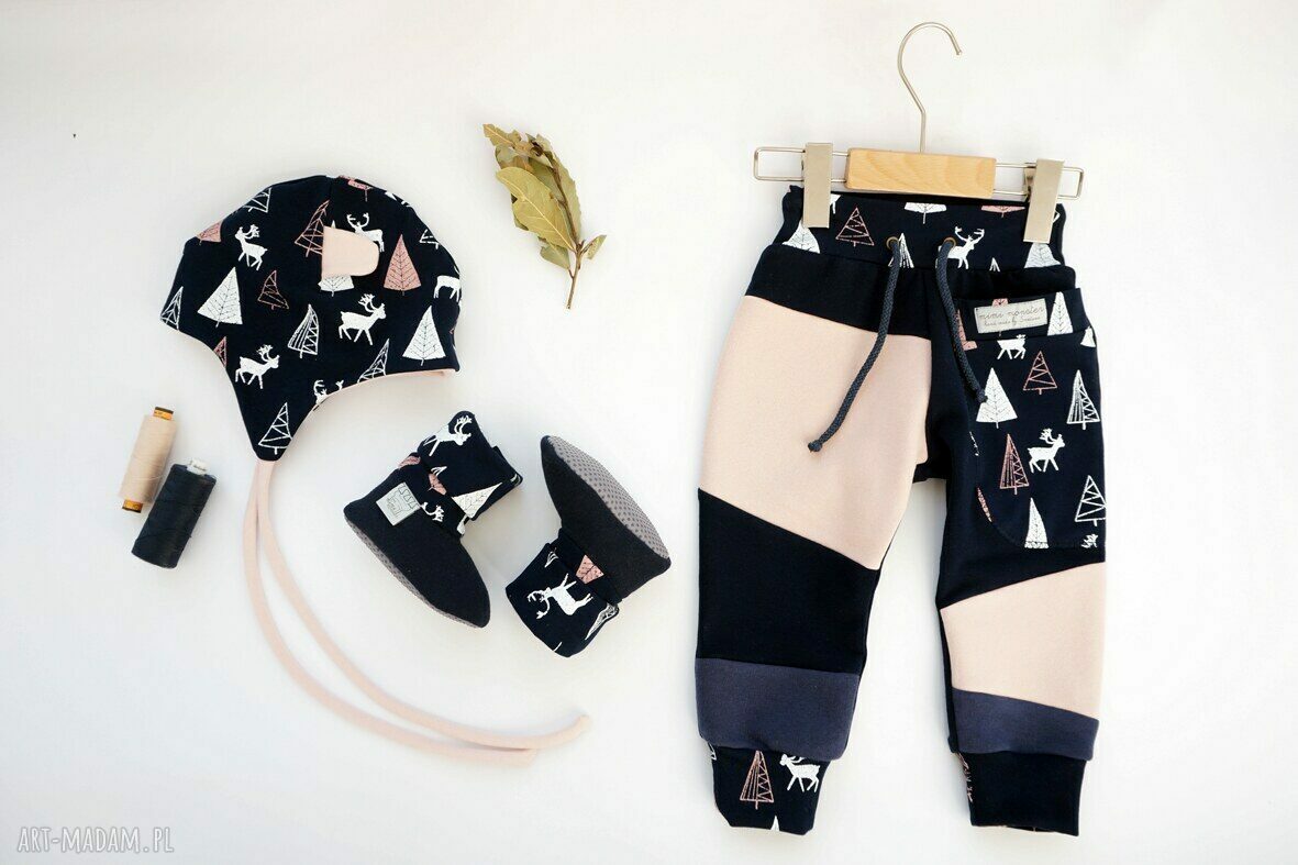PATCH PANTS spodnie 74 - 104 cm Jelonki