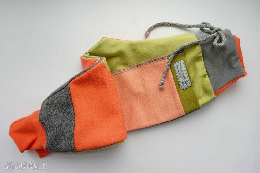 PATCH PANTS spodnie 74 - 104 cm orangina