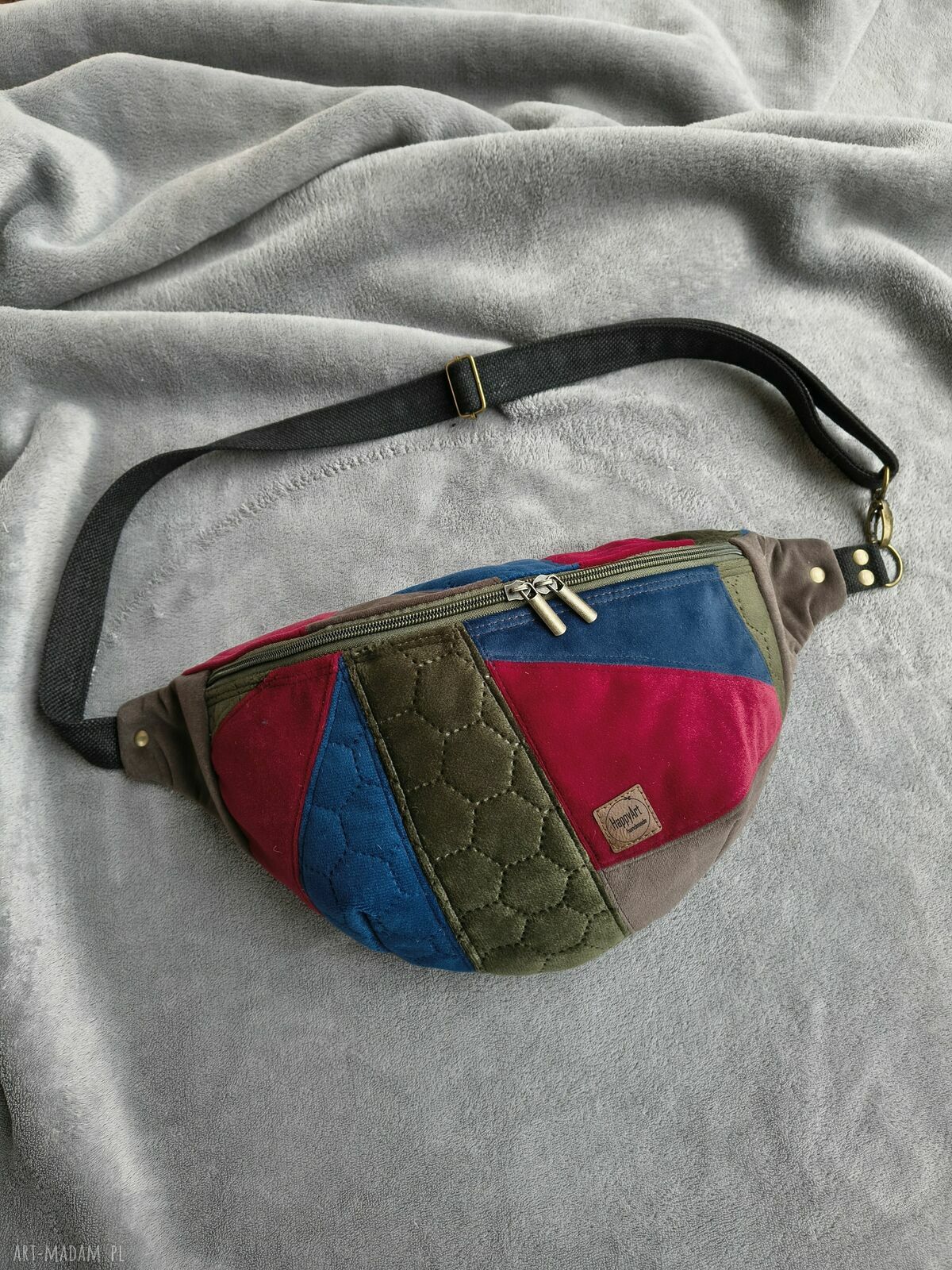 Ręcznie robiona nerka damska handmade