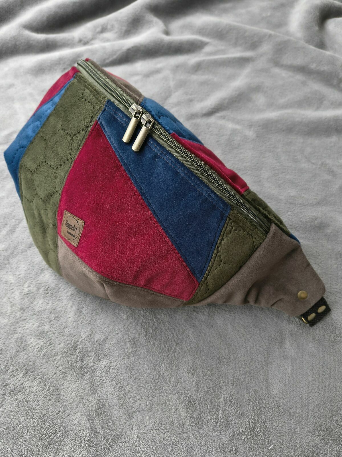 Ręcznie robiona nerka damska handmade
