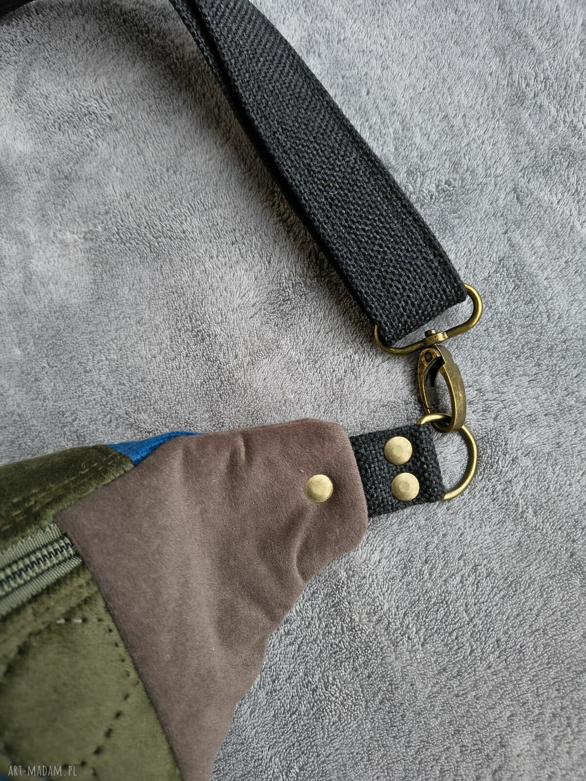 Ręcznie robiona nerka damska handmade