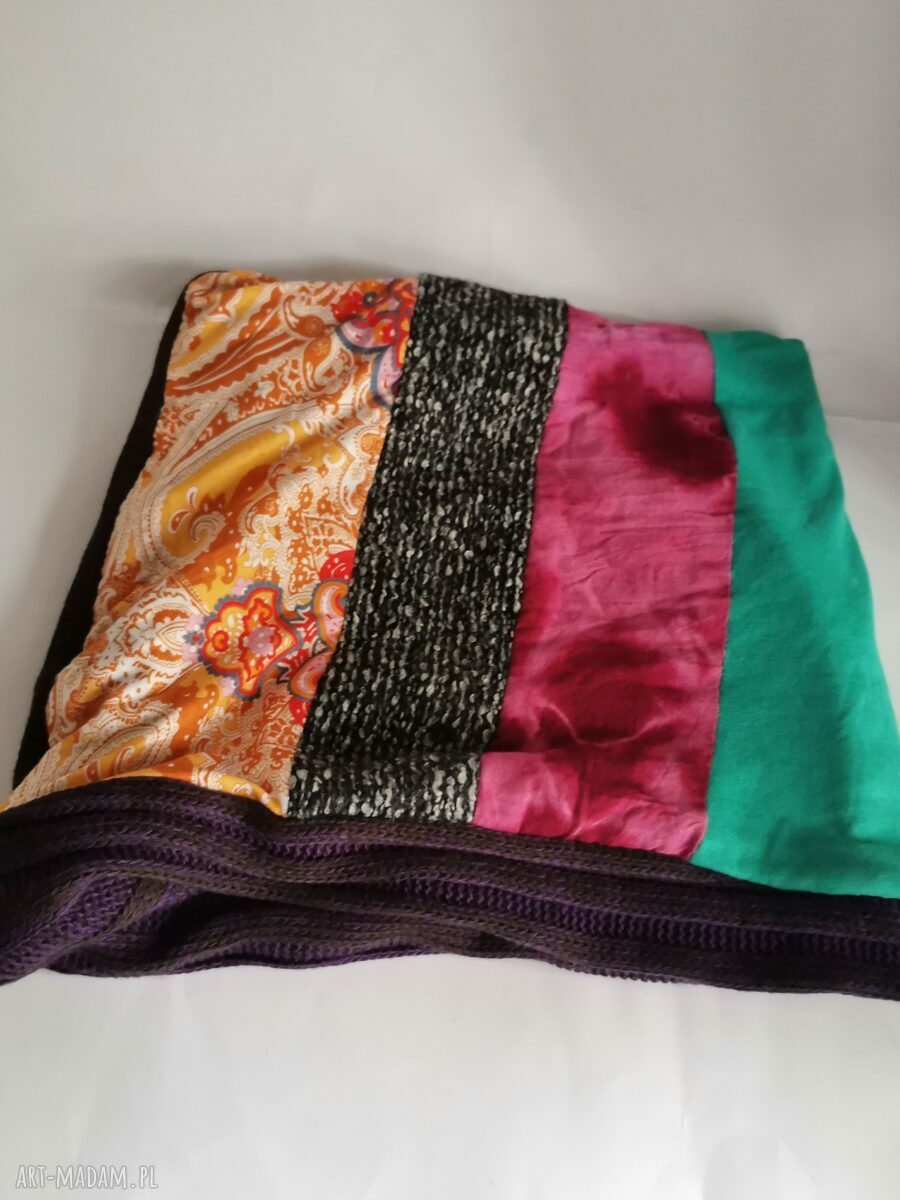 Komin patchworkowy Kolorowy Box 11