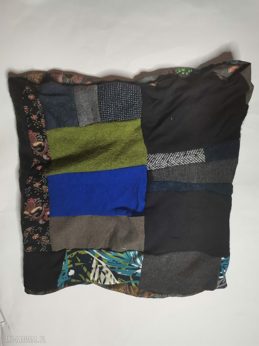 Kolorowy komin patchworkowy boho - wciągany przez głowę (rozmiar uniwersalny)