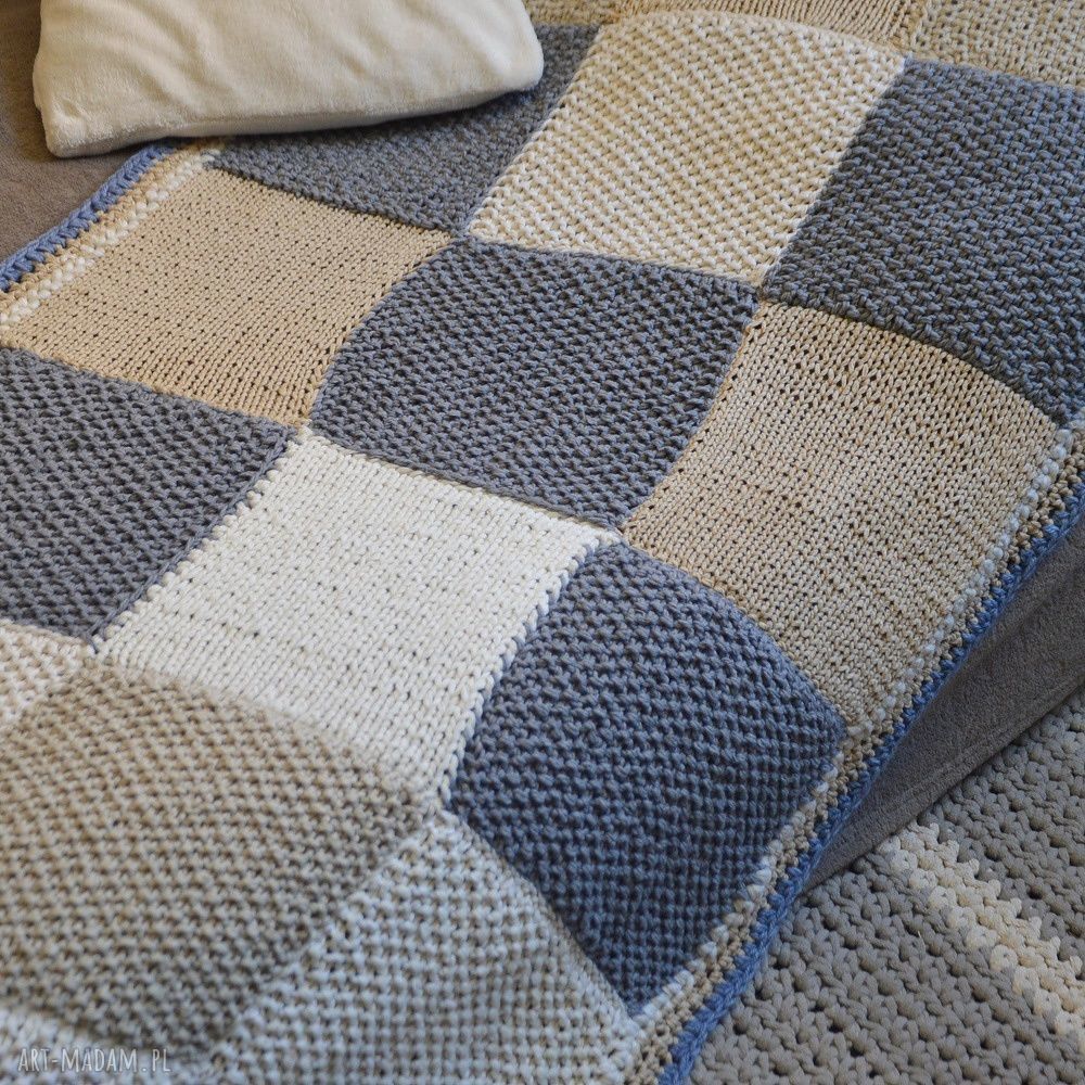 koce i narzuty: patchworkowy pled dwie poszewki zamowienie P. Karolina Ręczne wykonanie