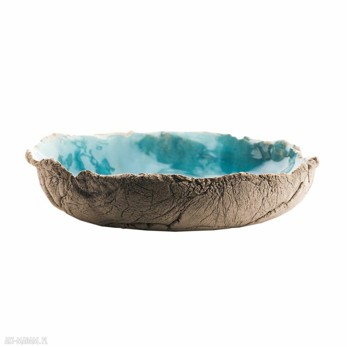 Patera ceramiczna - rękodzieło do serwowania i codziennych przekąsek