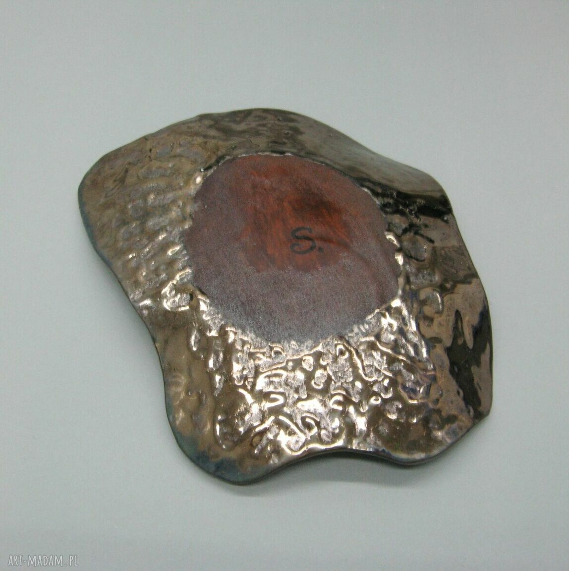 Patera Energia kolorów - nowoczesna dekoracja z ceramiki handmade