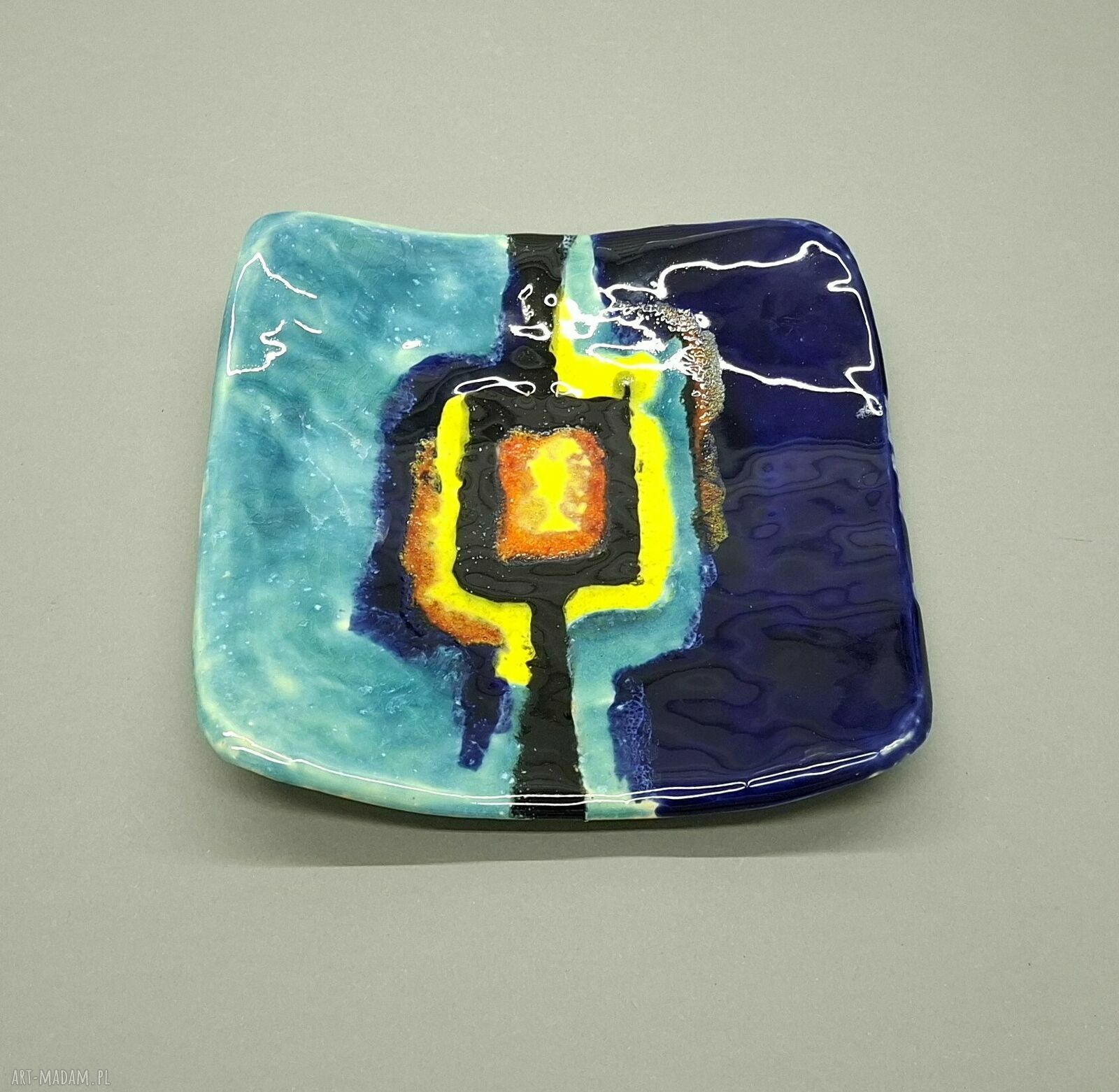 Paterka ceramiczna Modern Art Santin