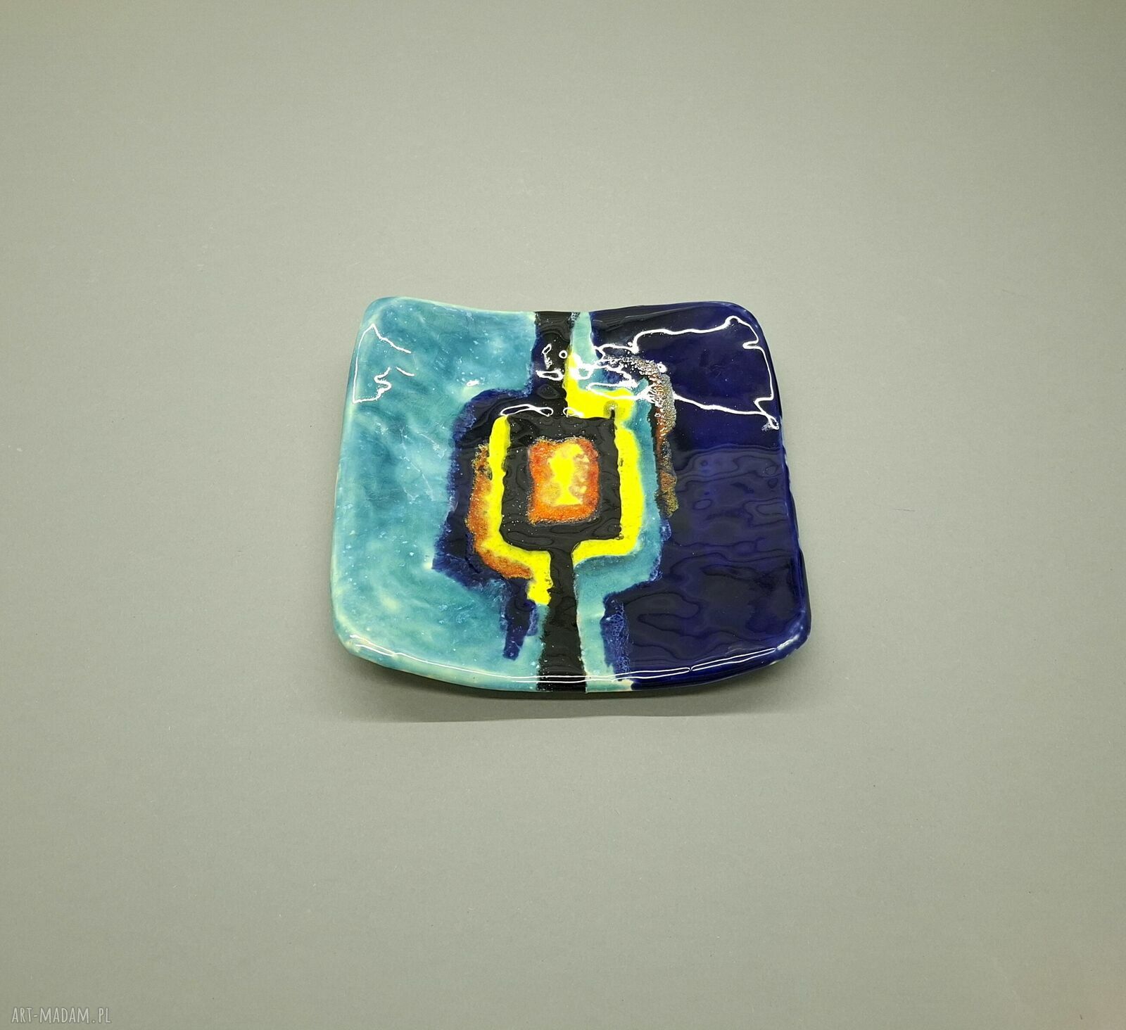 Paterka ceramiczna Modern Art Santin
