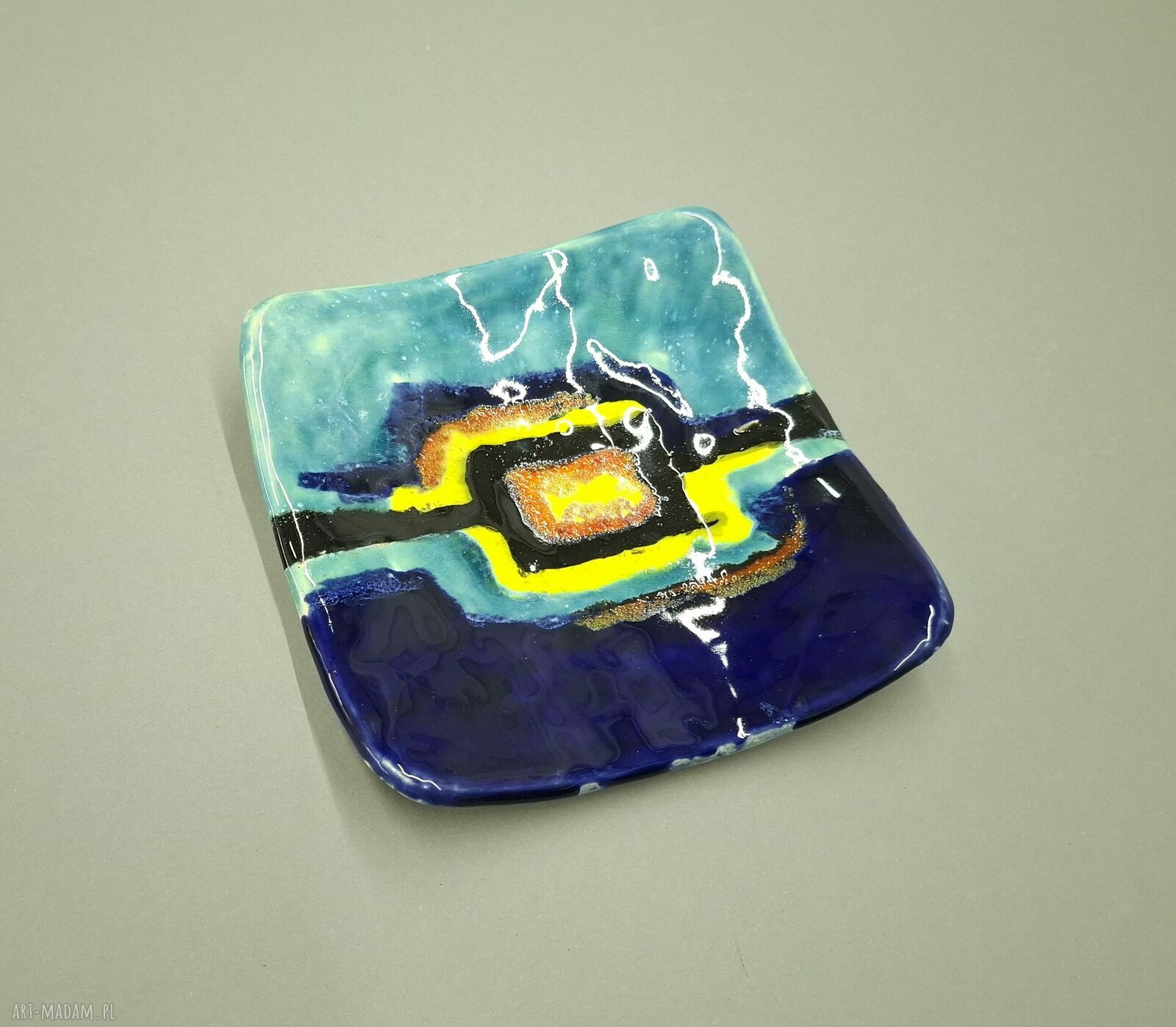 Paterka ceramiczna Modern Art Santin