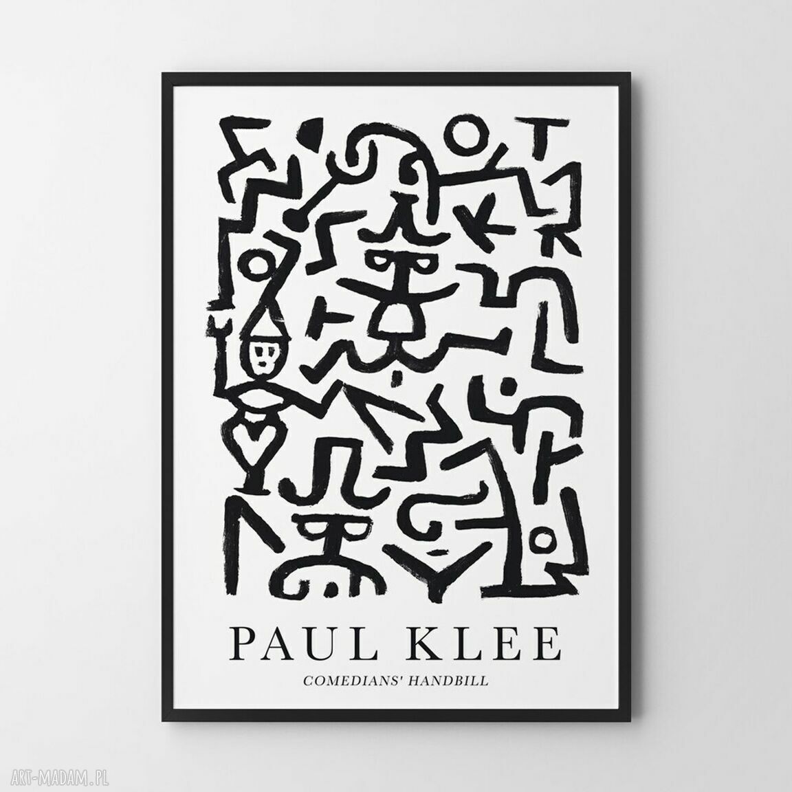 Paul Klee - plakat 50x70 cm do Twojego wnętrza