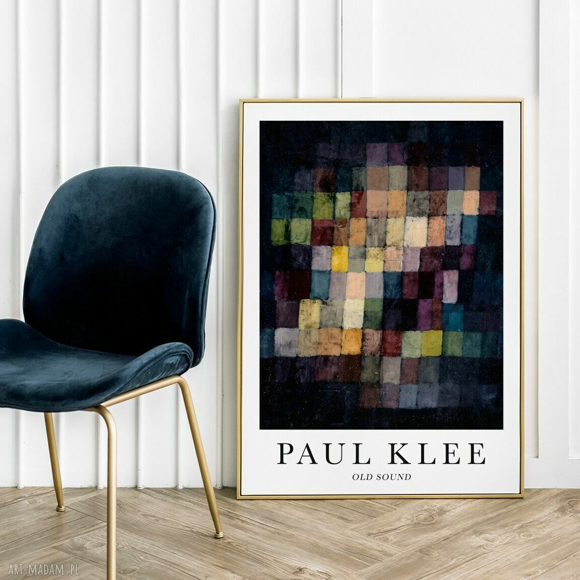 Paul Klee Old Sound - plakat 30x40 cm (reprodukcja)