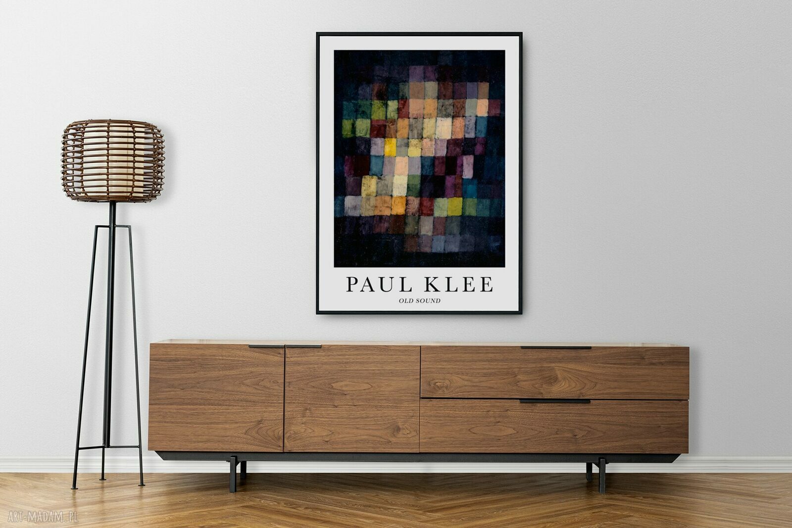 Paul Klee Old Sound - plakat 30x40 cm (reprodukcja)