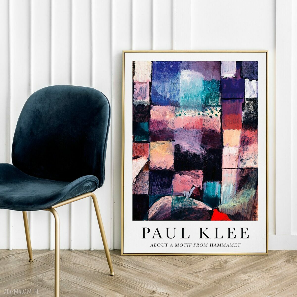 Plakat Paul Klee "Hammamet" - w wybranym formacie