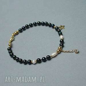 pearls navy blue perły naturalne vol 1