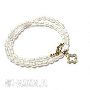 ki ka pracownia pearls white perły naturalne vol 1- choker